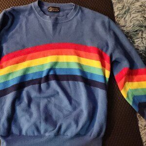 Rainbow Stripe Sweater